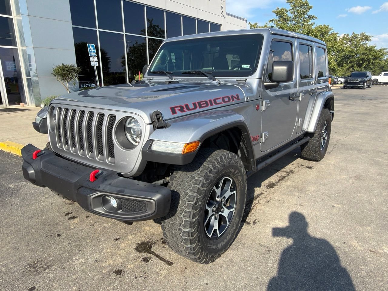 Used 2021 Jeep Wrangler Unlimited Rubicon AWD/4WD image 3