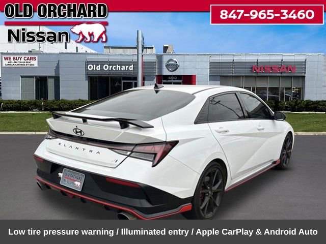 Used 2025 Hyundai Elantra N FWD image 6