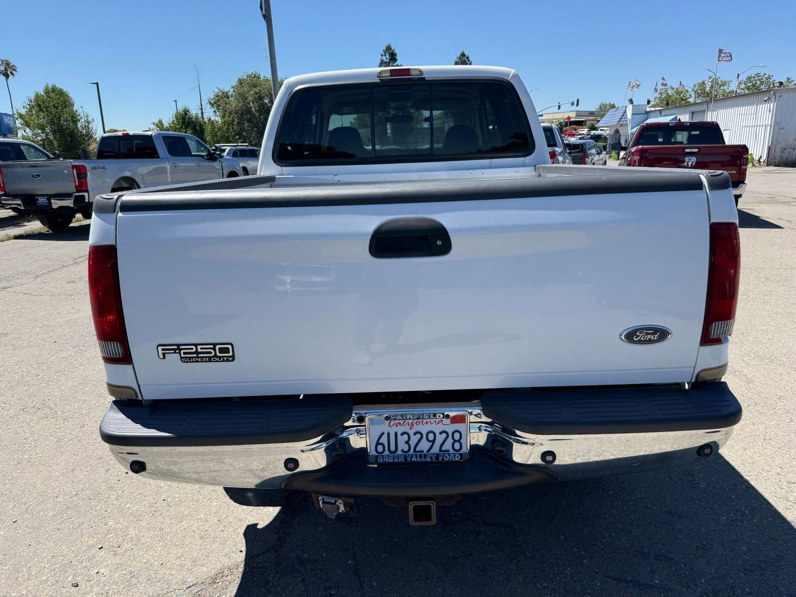 Used 2002 Ford F250 Lariat AWD/4WD image 4