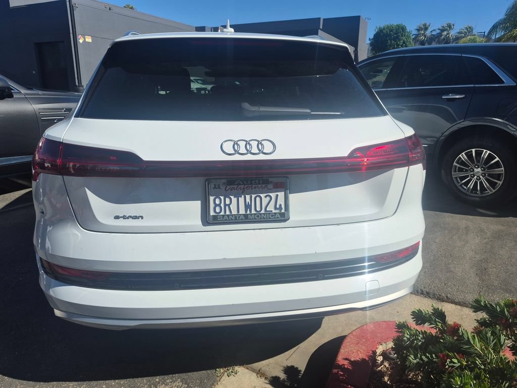 Used 2019 Audi e-tron Premium Plus AWD/4WD image 5