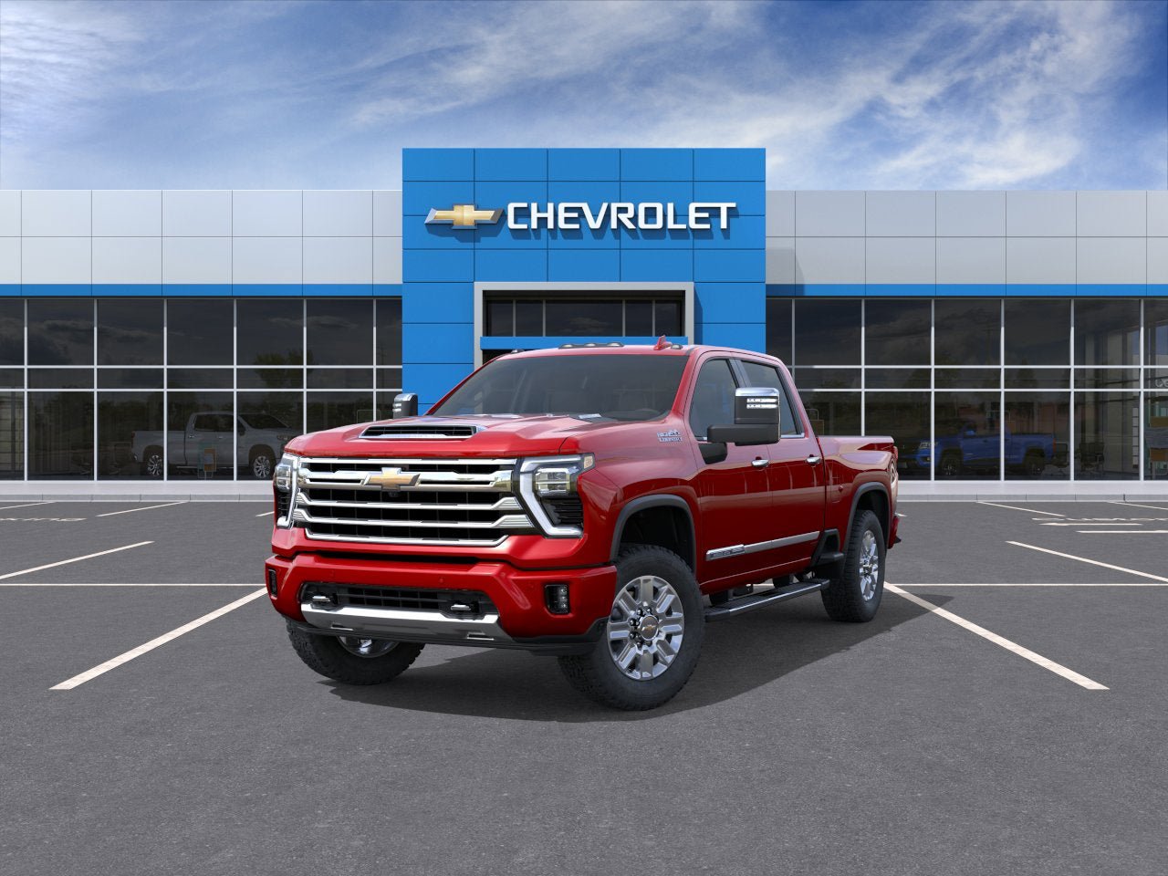 New 2026 Chevrolet Silverado 2500 High Country w/ High Country Premium Package AWD/4WD image 8