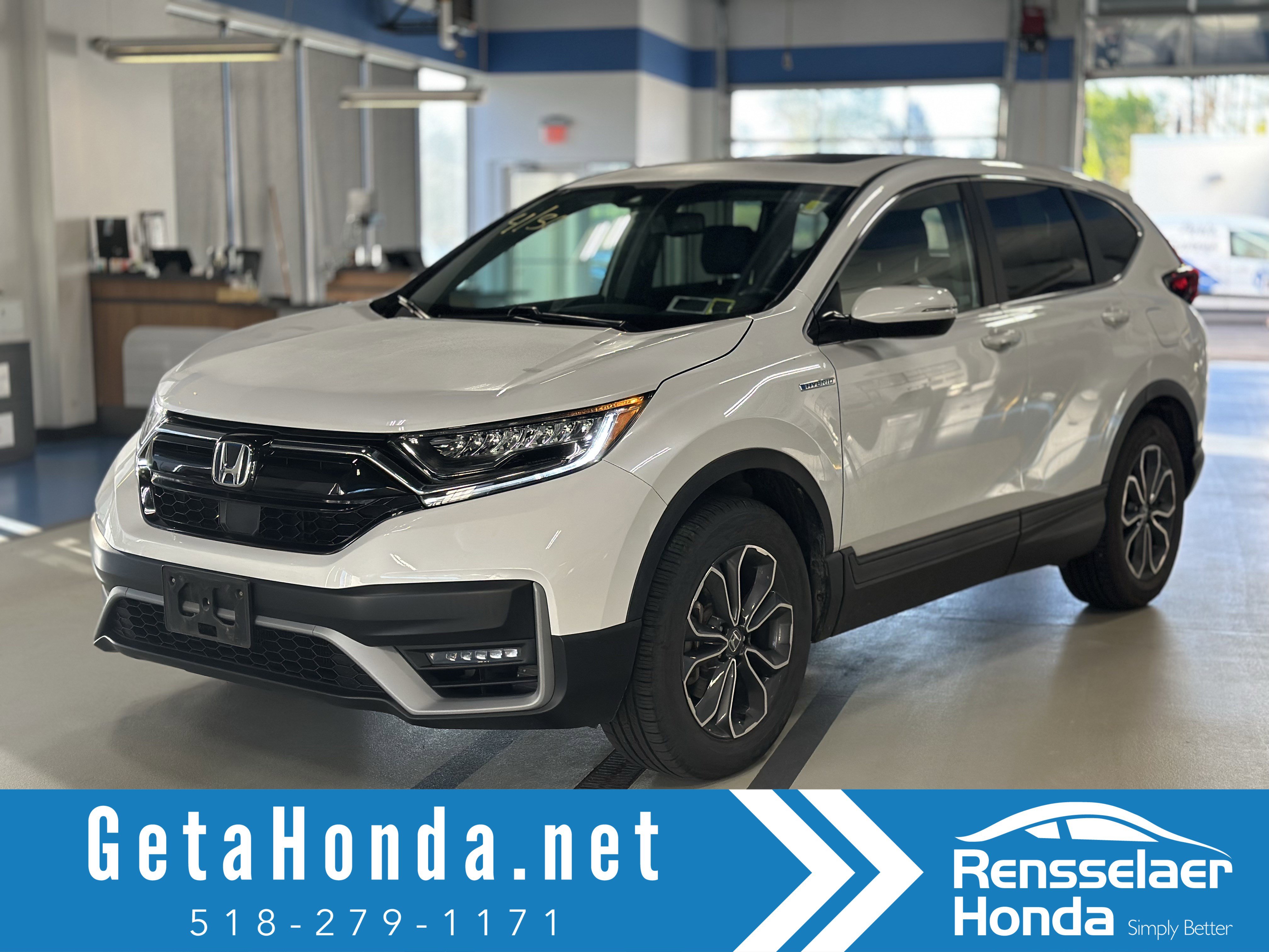 Used 2021 Honda CR-V EX-L image 1
