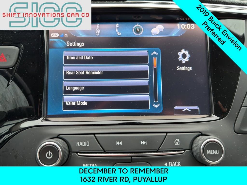 Used 2019 Buick Envision Preferred image 16