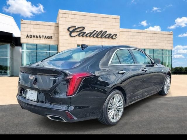 Certified 2026 Cadillac CT4 Premium Luxury AWD/4WD image 12