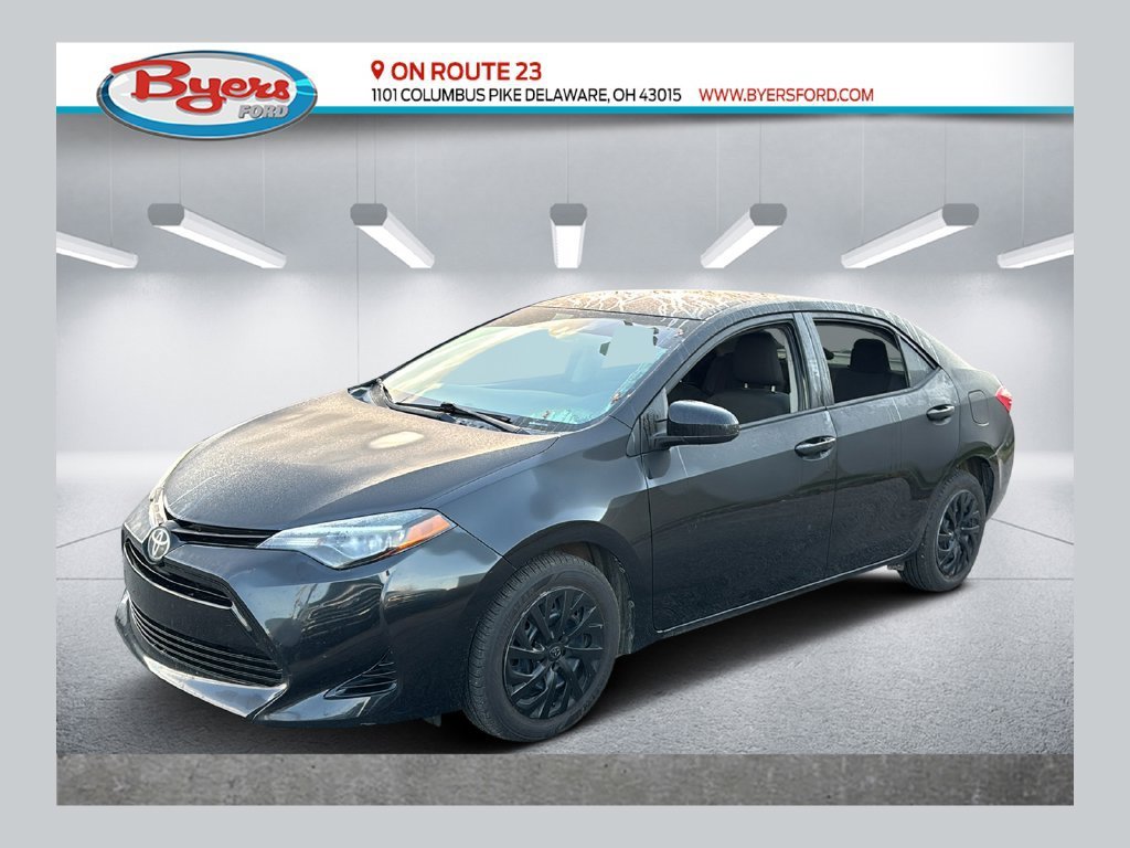Used 2017 Toyota Corolla LE w/ Carpet Mat Package (TMS)