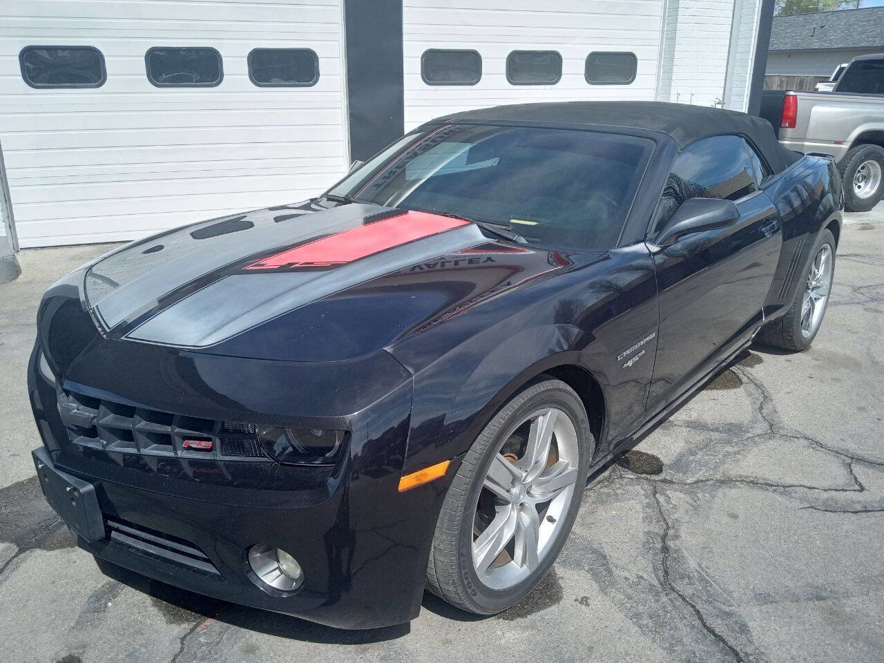 Used 2012 Chevrolet Camaro LT w/ 45th Anniversary Package image 2