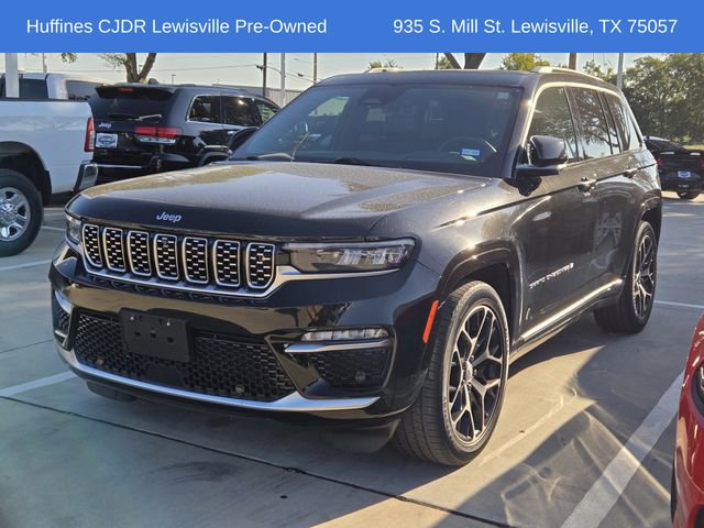 Certified 2022 Jeep Grand Cherokee Summit image 3