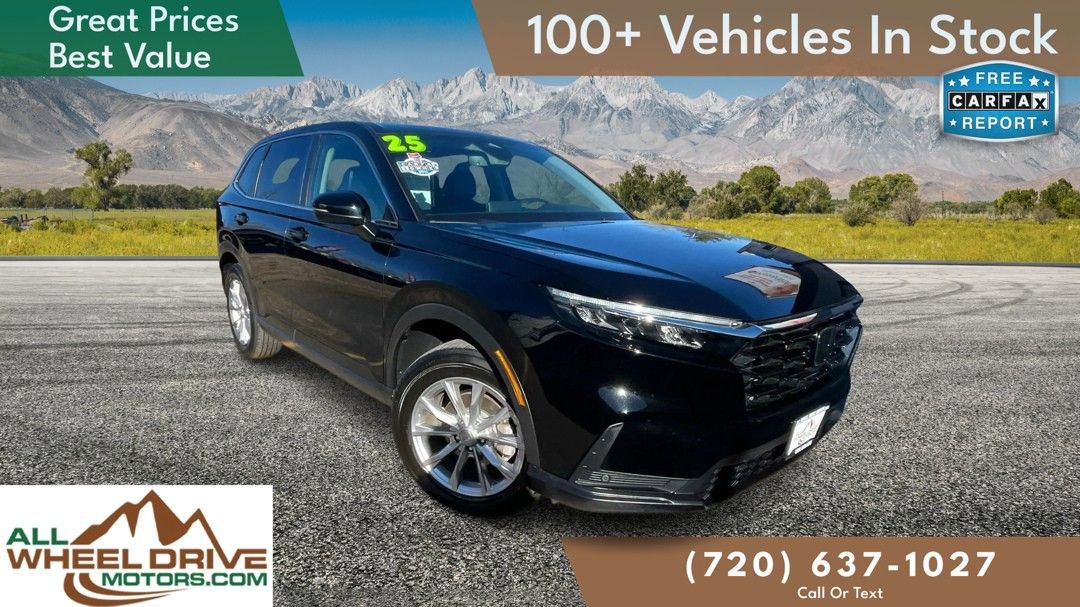 Used 2025 Honda CR-V EX-L image 3