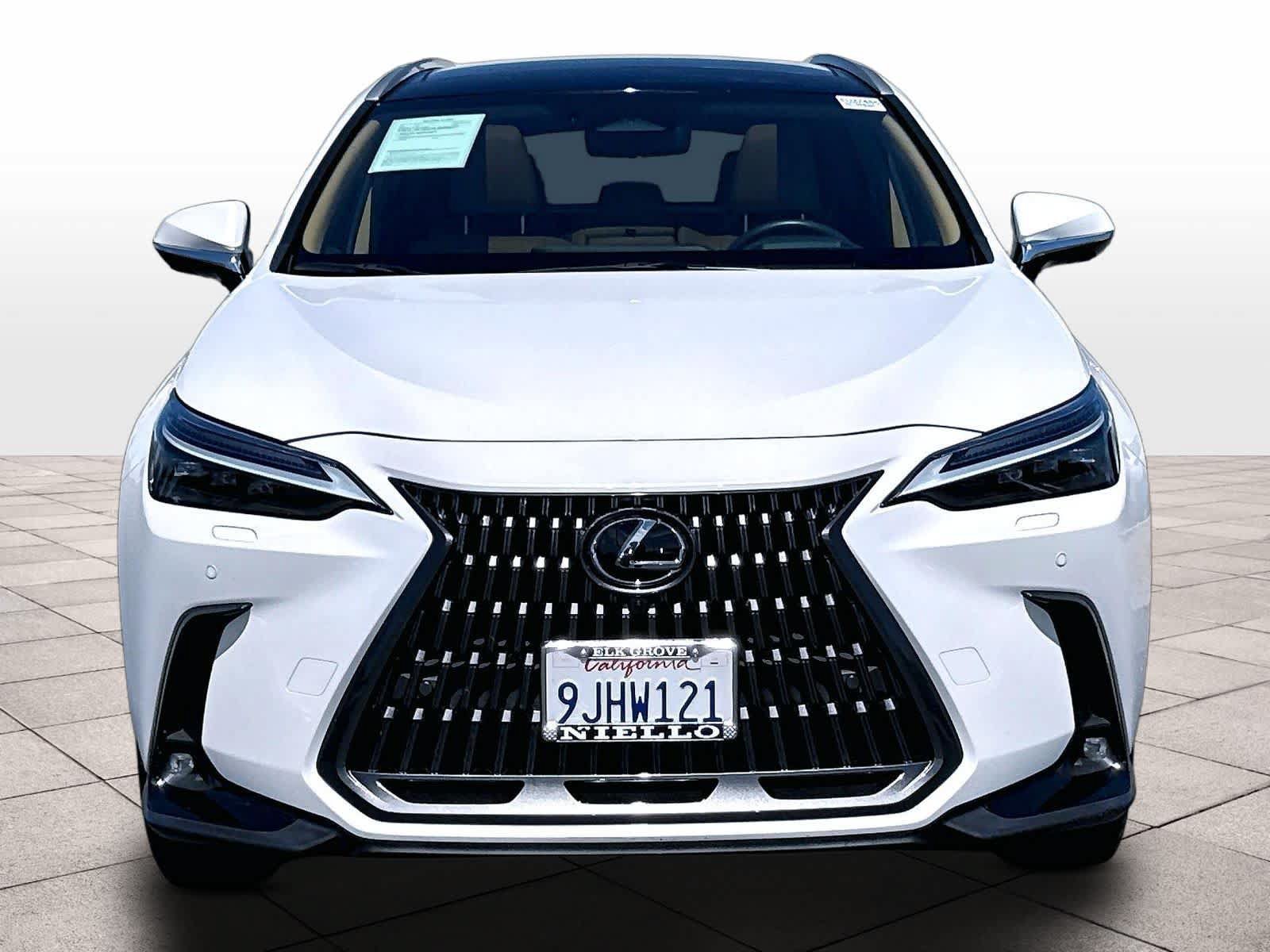 Used 2024 Lexus NX 350 AWD w/ Vision Package image 2