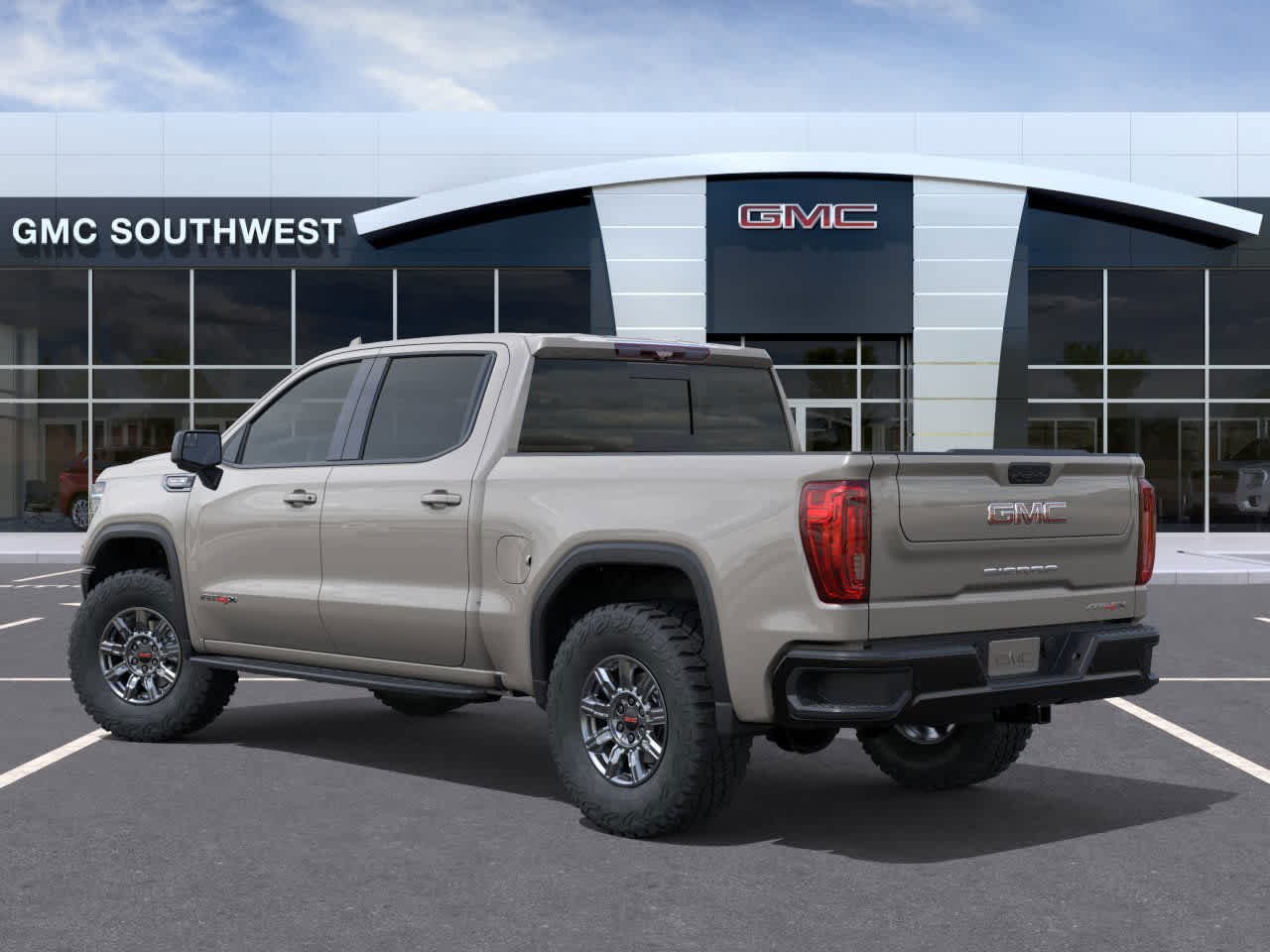 New 2026 GMC Sierra 1500 AT4X AWD/4WD image 3