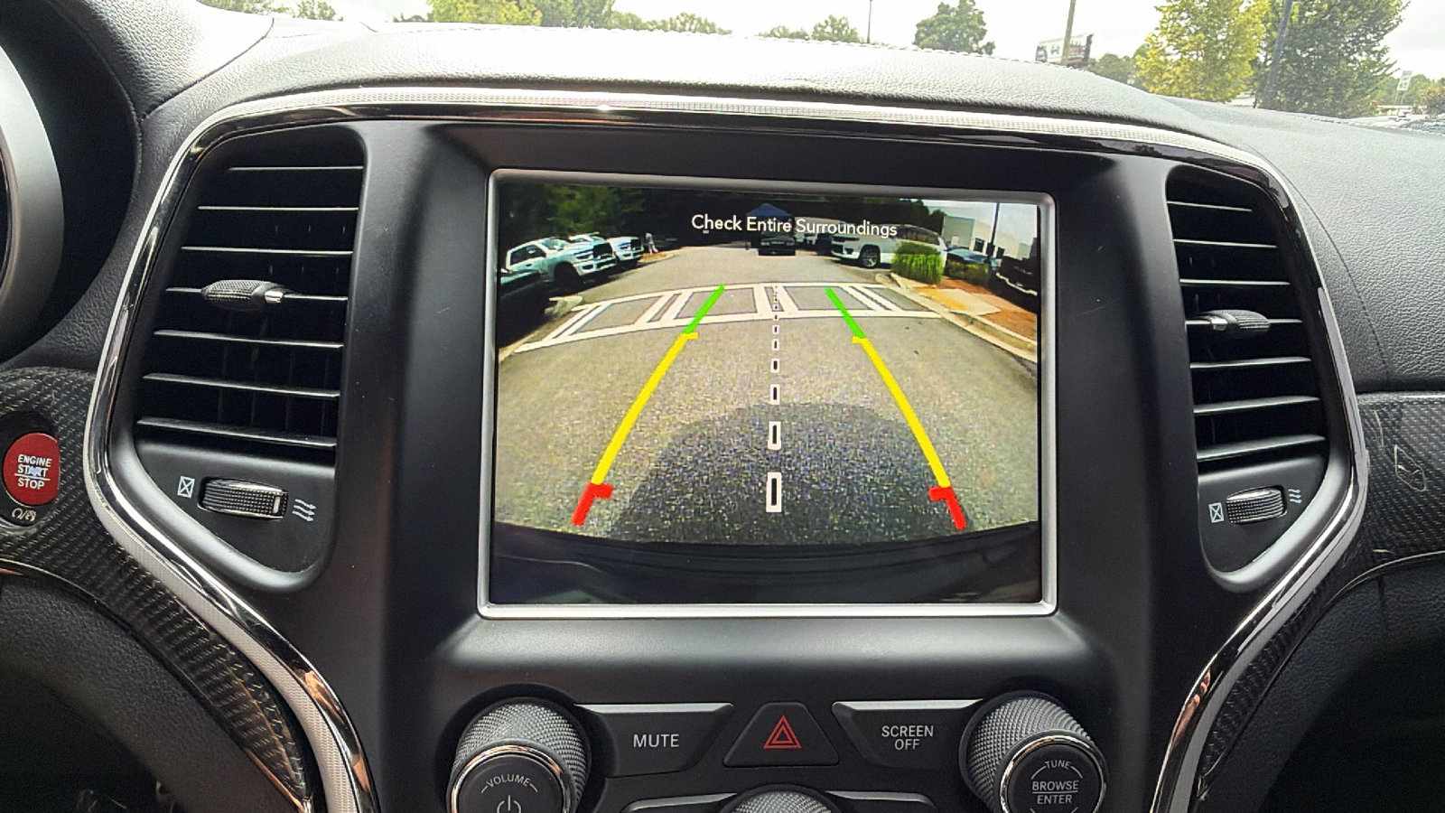 Used 2018 Jeep Grand Cherokee Trackhawk AWD/4WD image 36