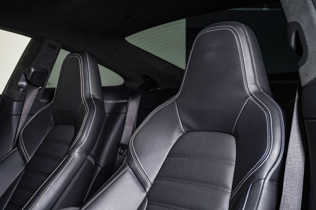 Certified 2025 Porsche 911 Turbo S AWD/4WD image 19
