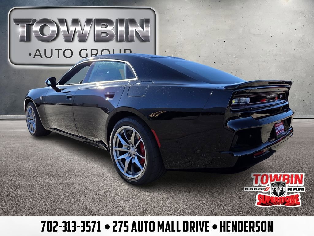 New 2026 Dodge Charger Daytona Scat Pack w/ Track Package AWD/4WD image 4