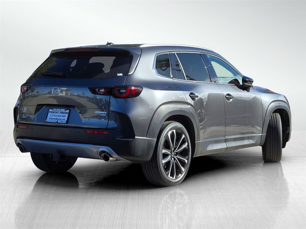 Certified 2025 MAZDA CX-50 2.5 Turbo w/ Premium Plus Pkg image 4