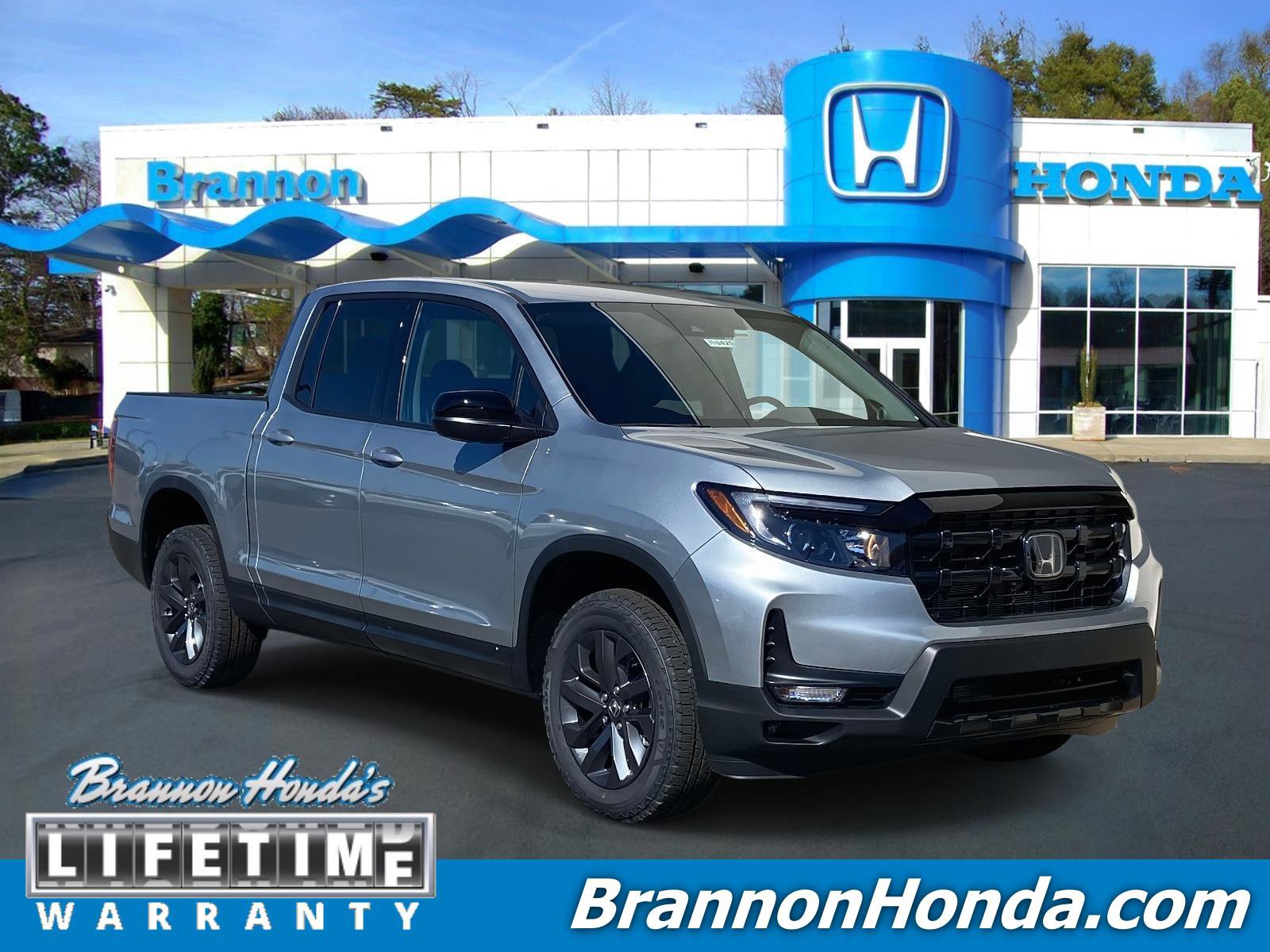 New 2026 Honda Ridgeline Sport