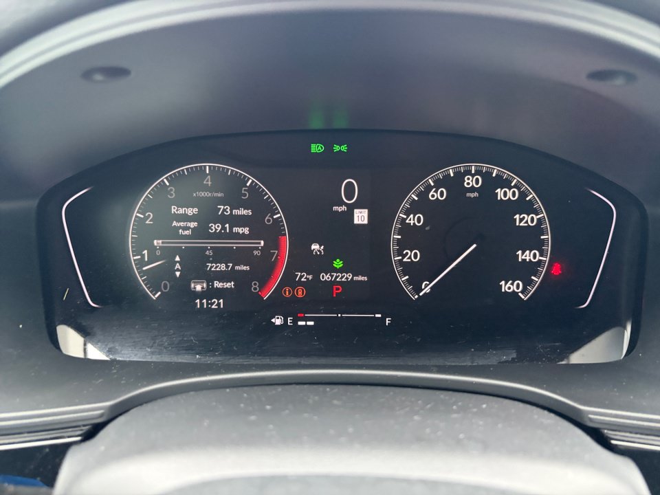 Certified 2024 Honda Civic EX image 11