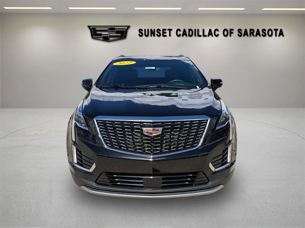 Certified 2022 Cadillac XT5 Premium Luxury w/ Technology Package image 2