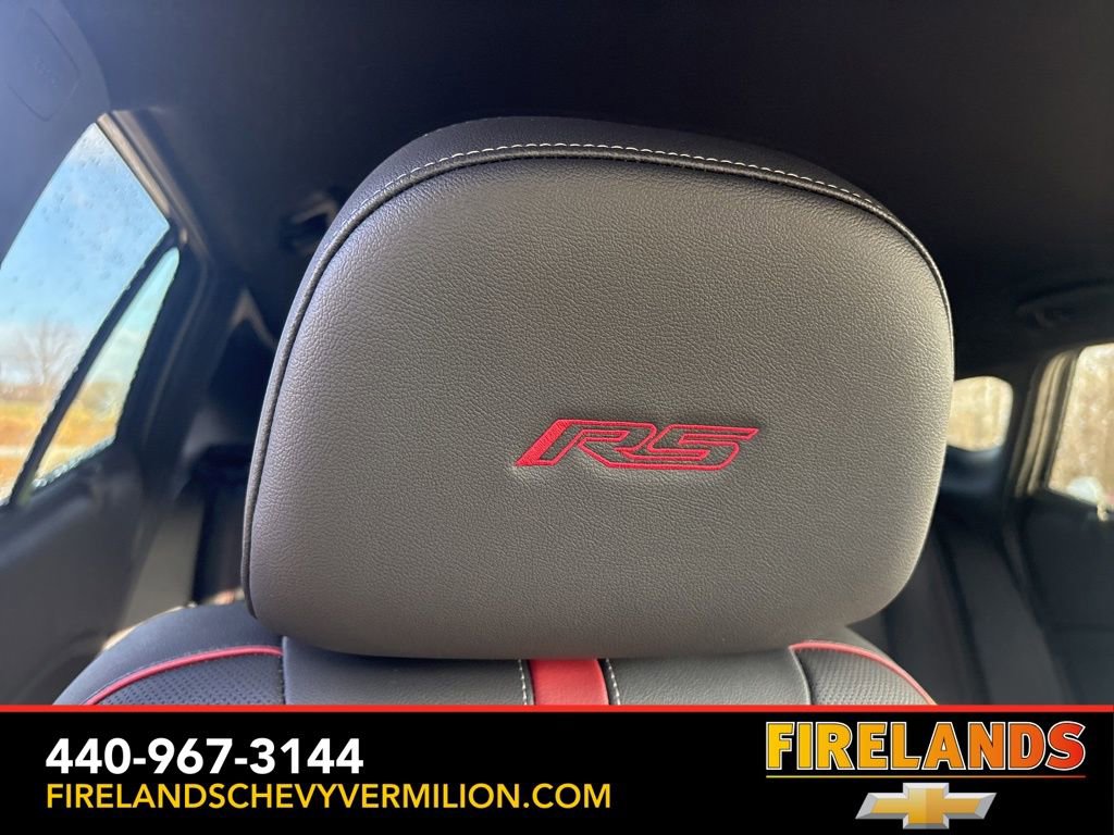 New 2026 Chevrolet Trax RS w/ Driver Confidence Package video 2