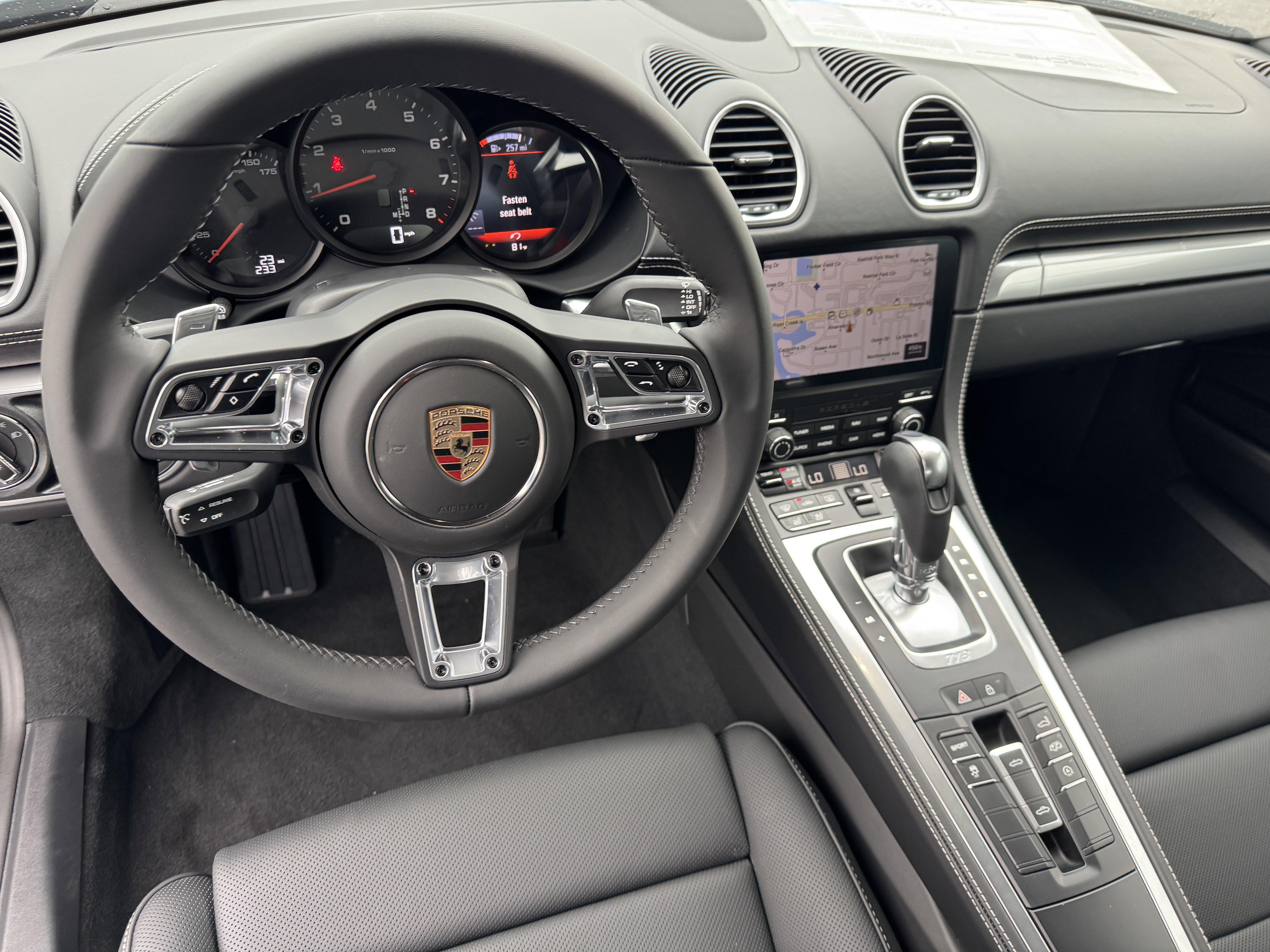 New 2025 Porsche 718 Boxster image 16