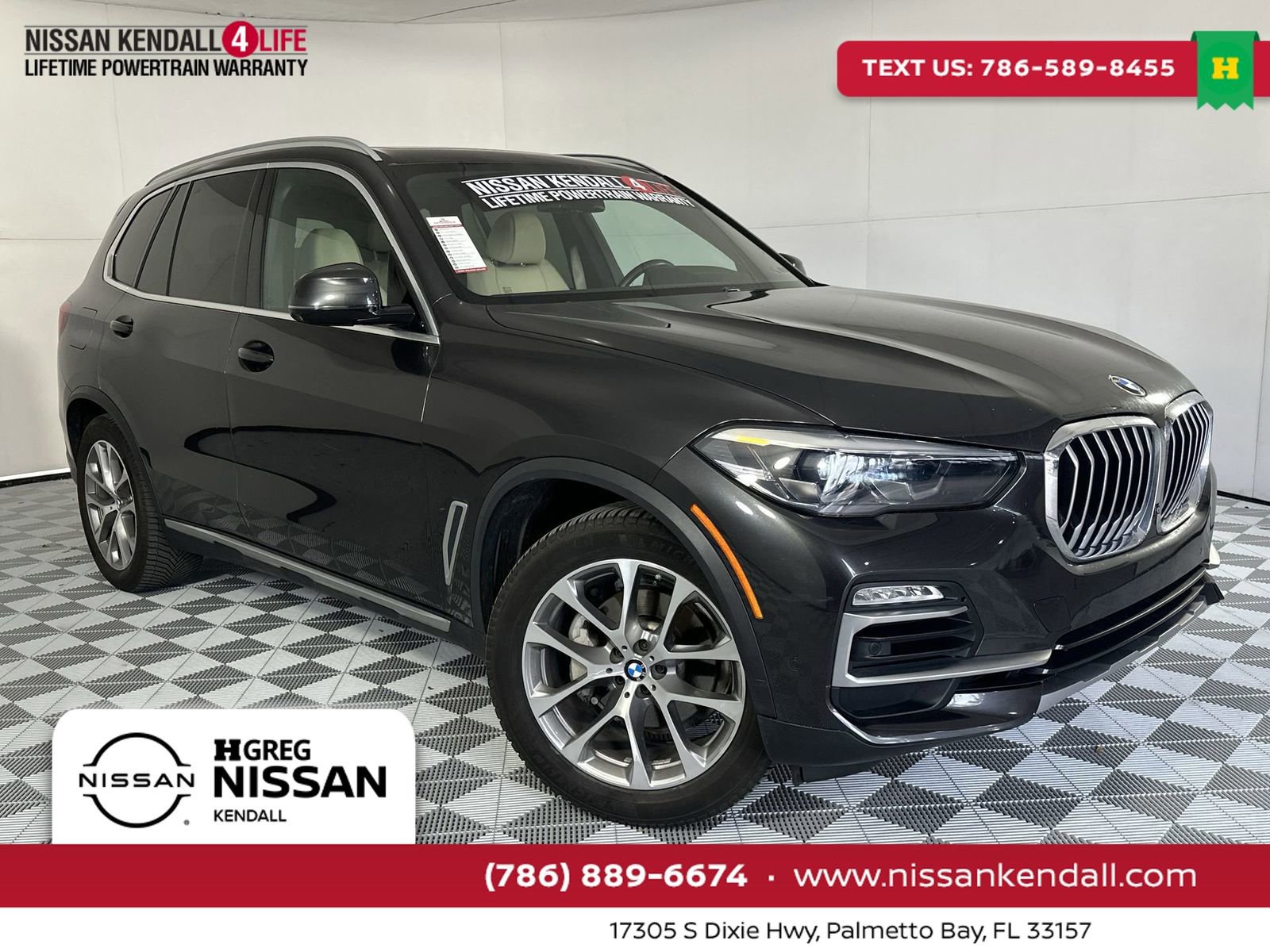 Used 2019 BMW X5 xDrive40i w/ Convenience Package AWD/4WD image 1