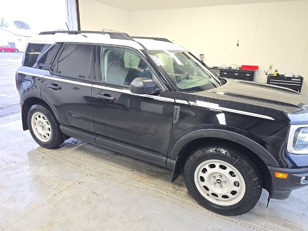 Certified 2023 Ford Bronco Sport Heritage w/ Heritage Convenience Package