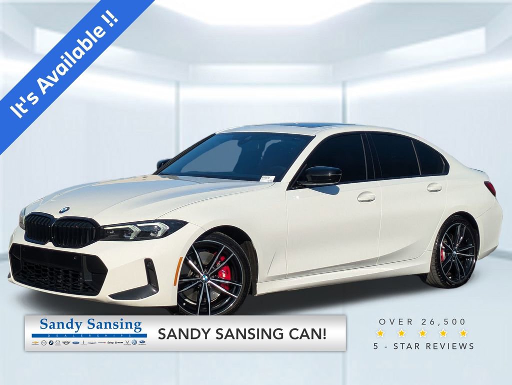 Used 2024 BMW 330i Sedan w/ M Sport Package video 1