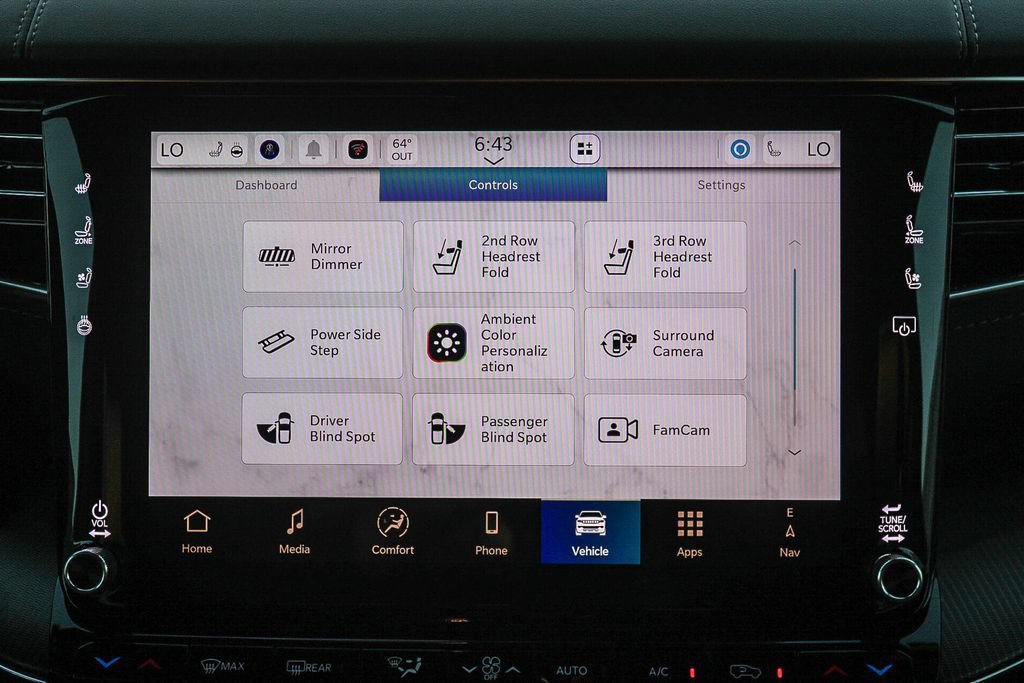 New 2026 Jeep Grand Wagoneer Summit AWD/4WD image 15