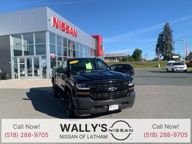 Used 2016 Chevrolet Silverado 1500 W/T w/ Black Out Edition