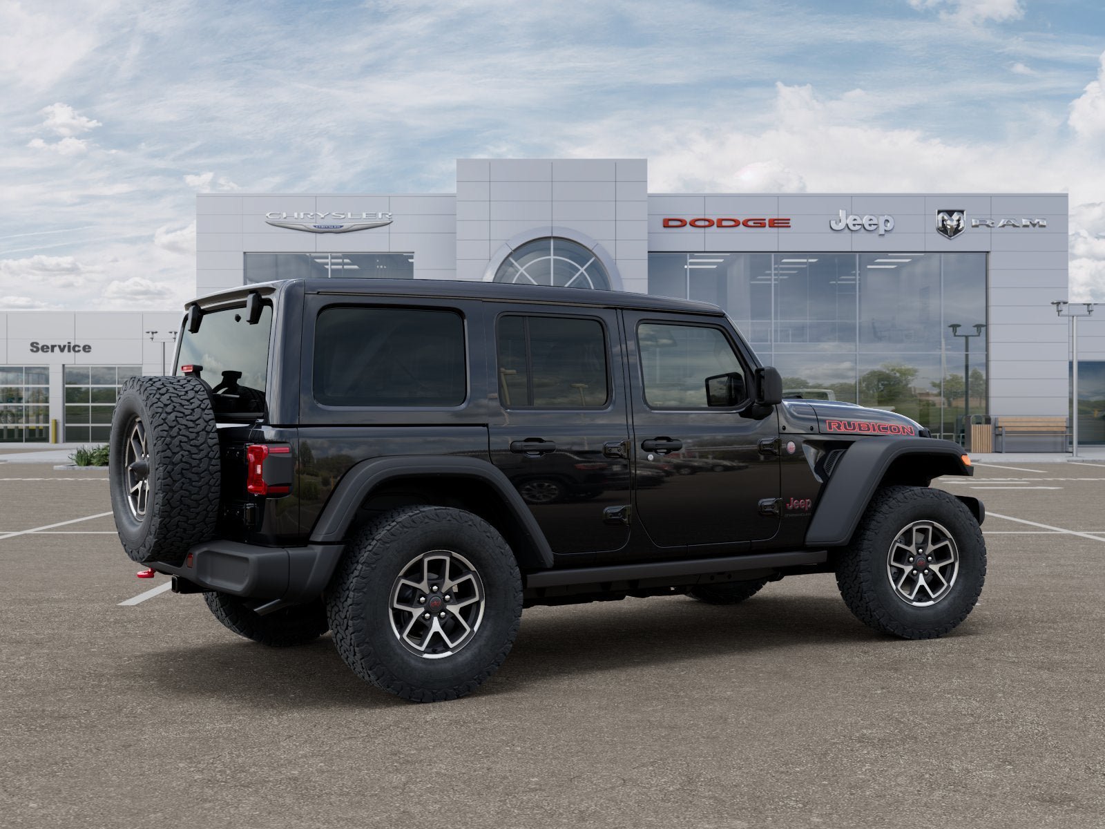 New 2026 Jeep Wrangler Unlimited Rubicon w/ Safety Group AWD/4WD image 30