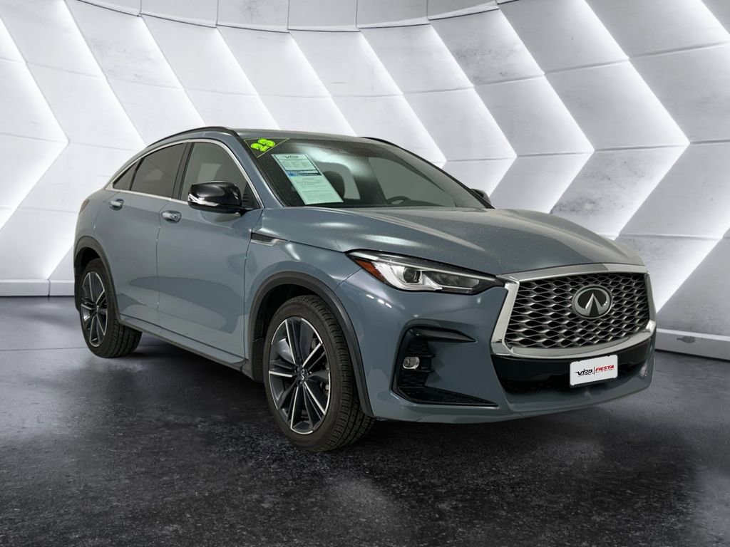 Used 2023 INFINITI QX55 Luxe w/ Cargo Package