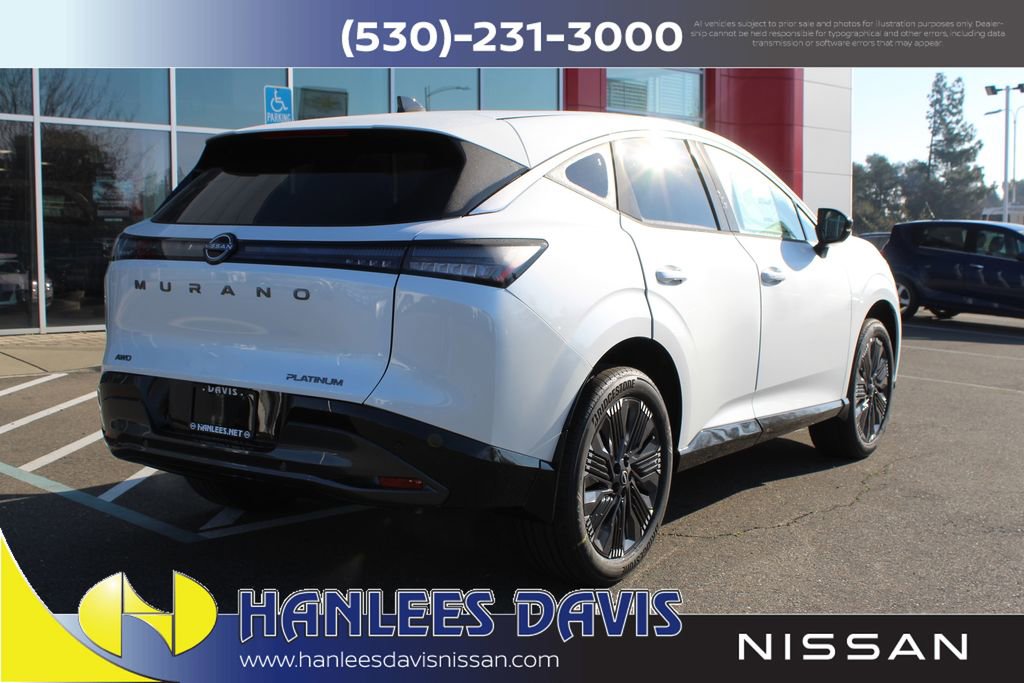 New 2026 Nissan Murano Platinum w/ Cargo Package image 7