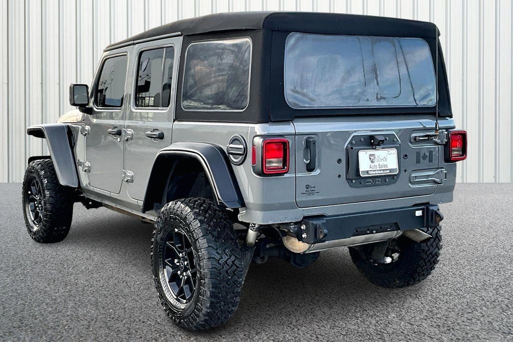 Used 2021 Jeep Wrangler Unlimited Sport w/ Technology Group image 4