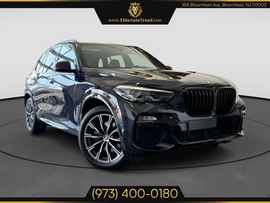 Used 2021 BMW X5 xDrive40i w/ M Sport Package
