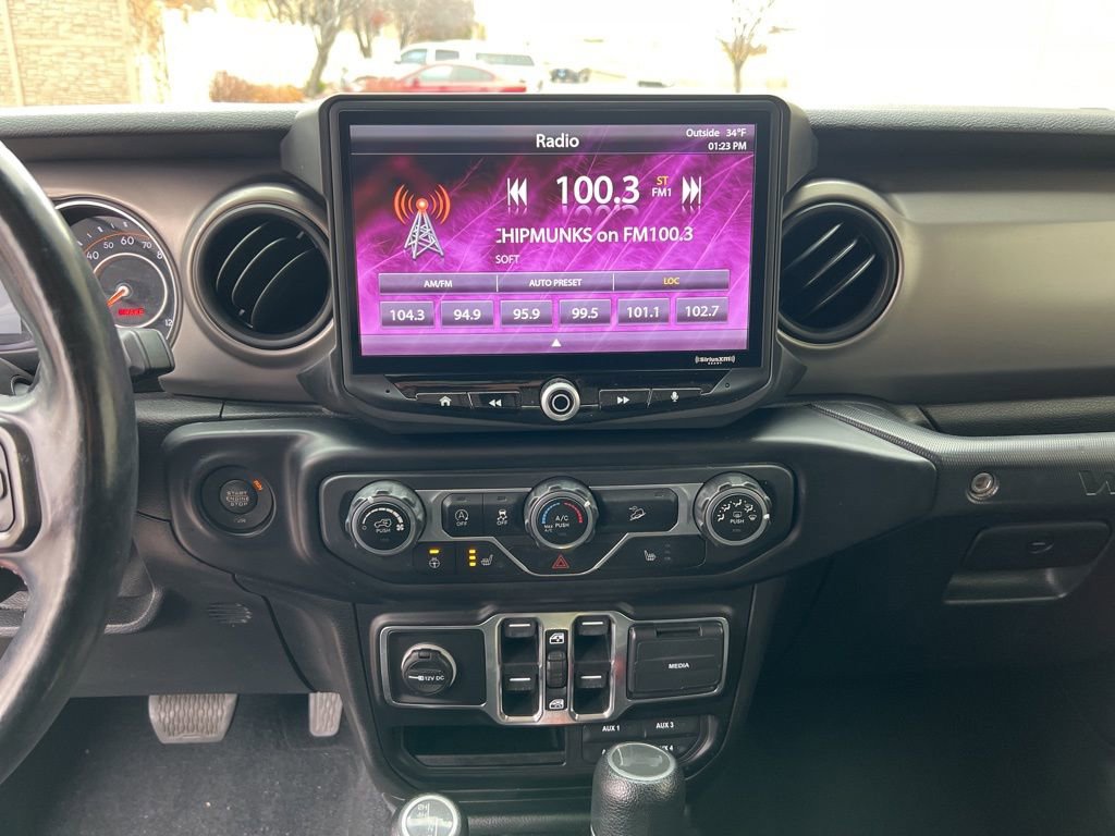 Certified 2020 Jeep Wrangler Unlimited Sport S image 17