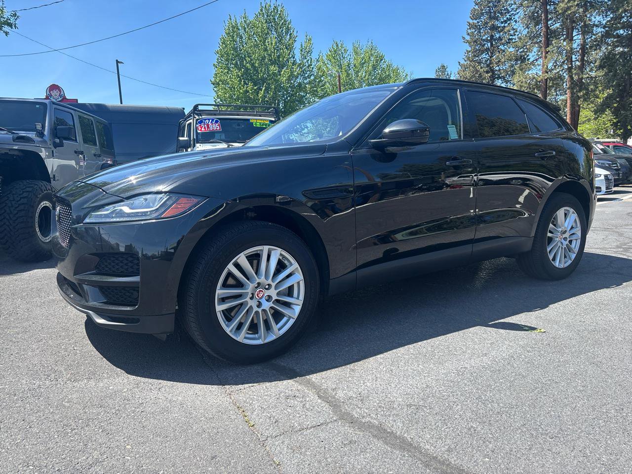 Used 2017 Jaguar F-PACE Prestige