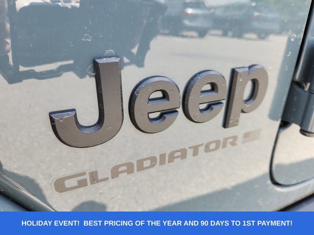 New 2025 Jeep Gladiator Sport image 27