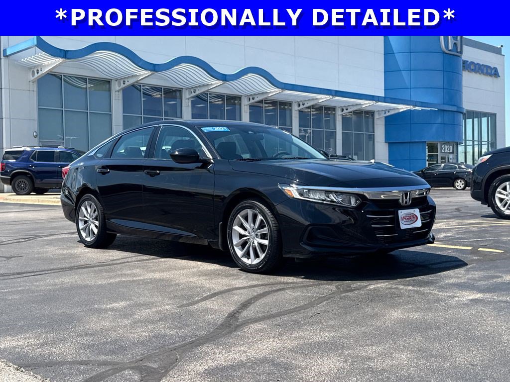 Certified 2021 Honda Accord LX image 3