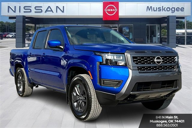 New 2026 Nissan Frontier SV