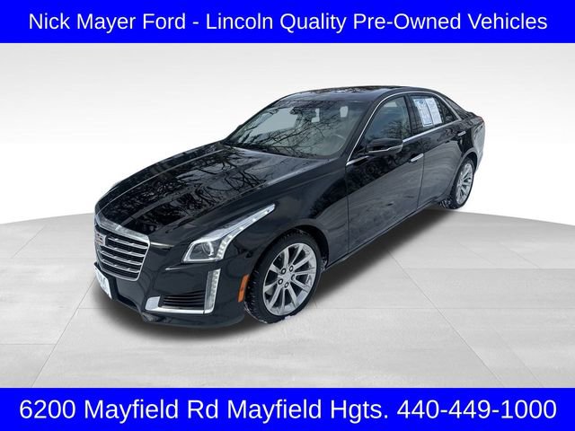 Used 2018 Cadillac CTS Luxury image 3