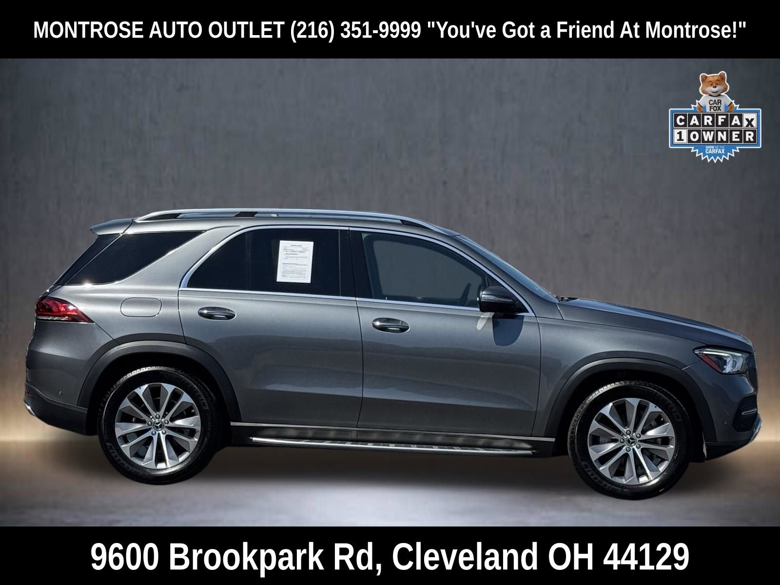 Used 2022 Mercedes-Benz GLE 350 4MATIC image 3