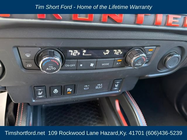 Used 2025 Nissan Frontier PRO-4X w/ Pro Convenience Package AWD/4WD image 15
