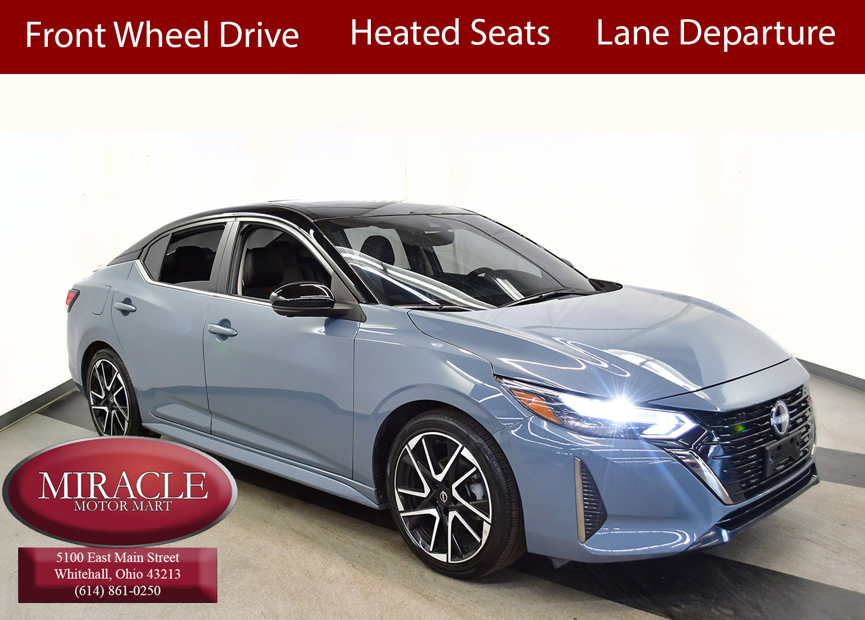 Used 2025 Nissan Sentra SR w/ SR Premium Package image 1