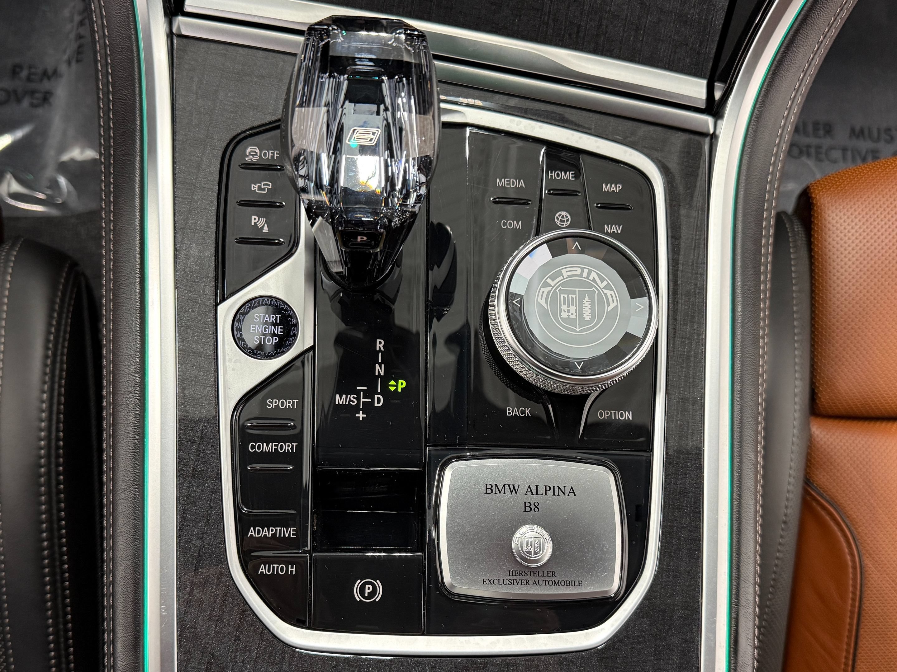 Used 2022 BMW ALPINA B8 xDrive Gran Coupe w/ Driving Assistance Package 2 AWD/4WD image 36