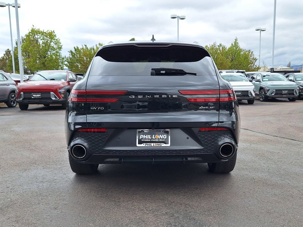 Used 2022 Genesis GV70 3.5T Sport w/ Sport Prestige Package AWD/4WD image 4