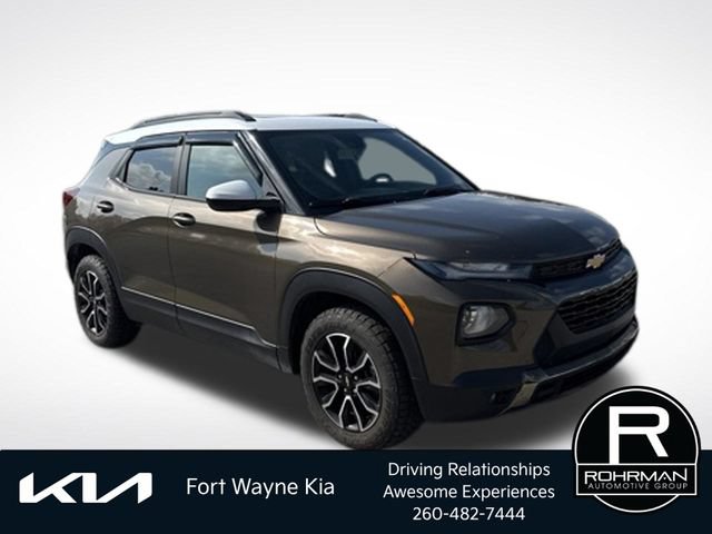 Used 2021 Chevrolet TrailBlazer ACTIV w/ Sun and Liftgate Package AWD/4WD image 9