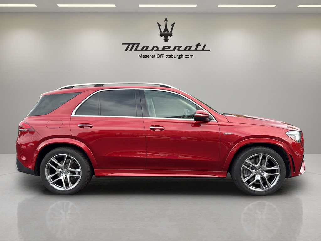 Used 2021 Mercedes-Benz GLE 53 AMG 4MATIC image 4