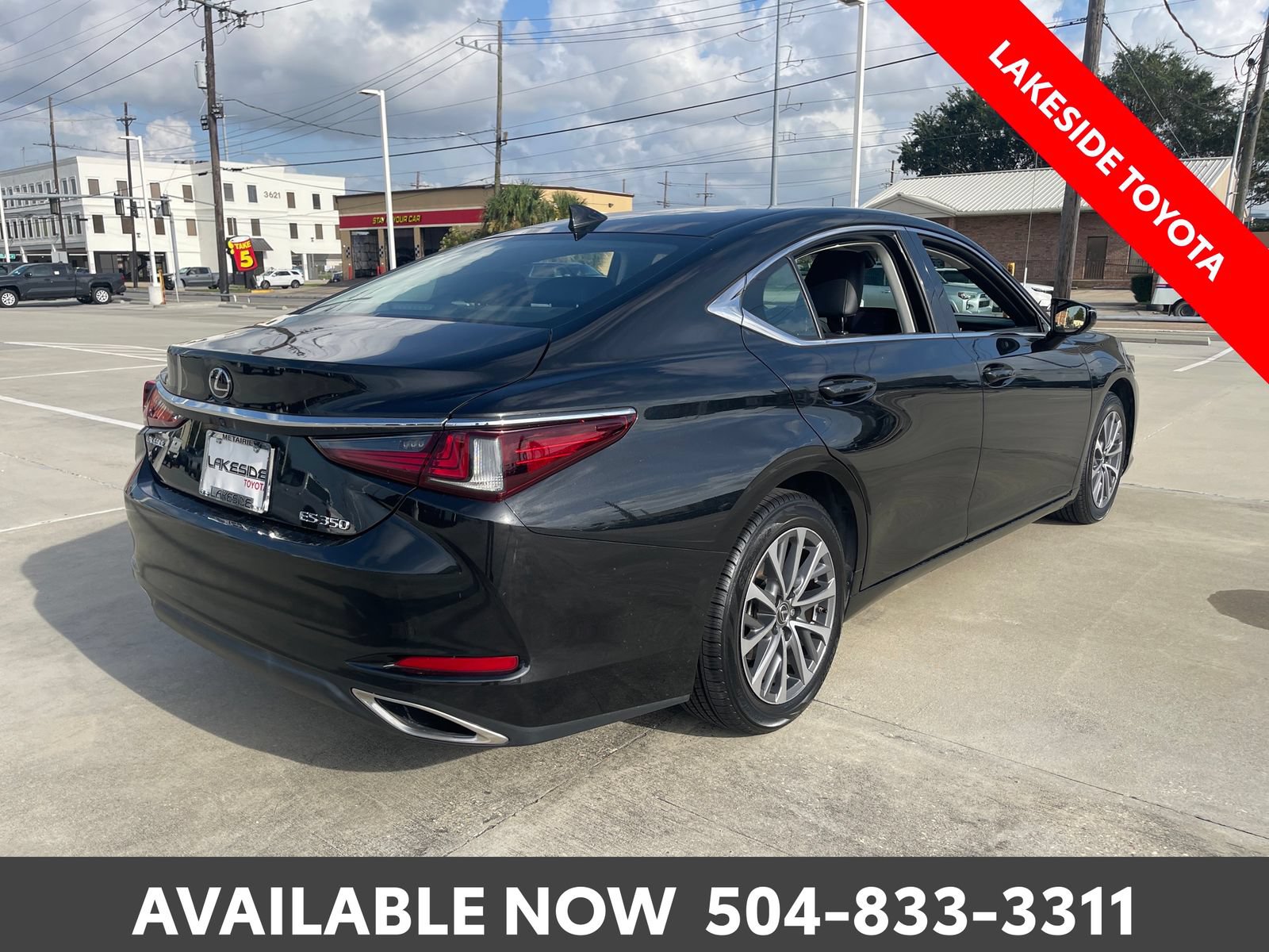 Used 2022 Lexus ES 350 w/ Accessory Package 2 FWD image 5