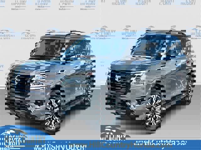 Used 2022 Nissan Armada SL w/ Midnight Edition Package