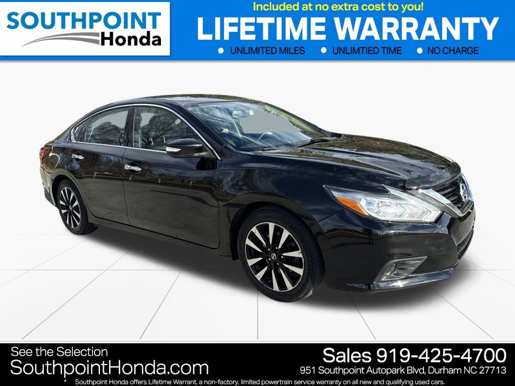 Used 2018 Nissan Altima 2.5 SL