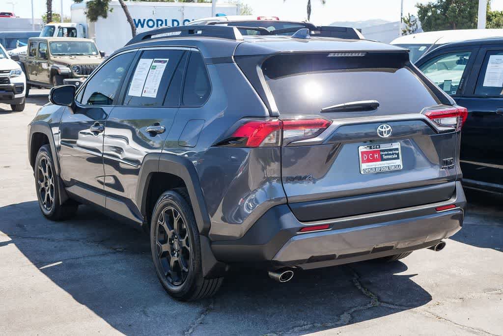 Used 2023 Toyota RAV4 TRD Off-Road w/ TRD Off-Road Weather Package AWD/4WD image 6